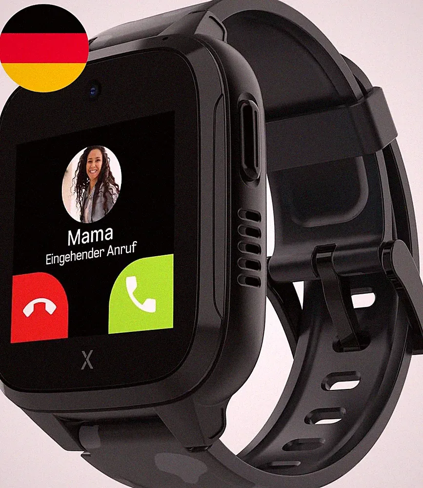 XGO 3 - Wasserdichte Telefon Uhr Für Kinder - 4G, Anrufe, Nachrichten, Schulmodu