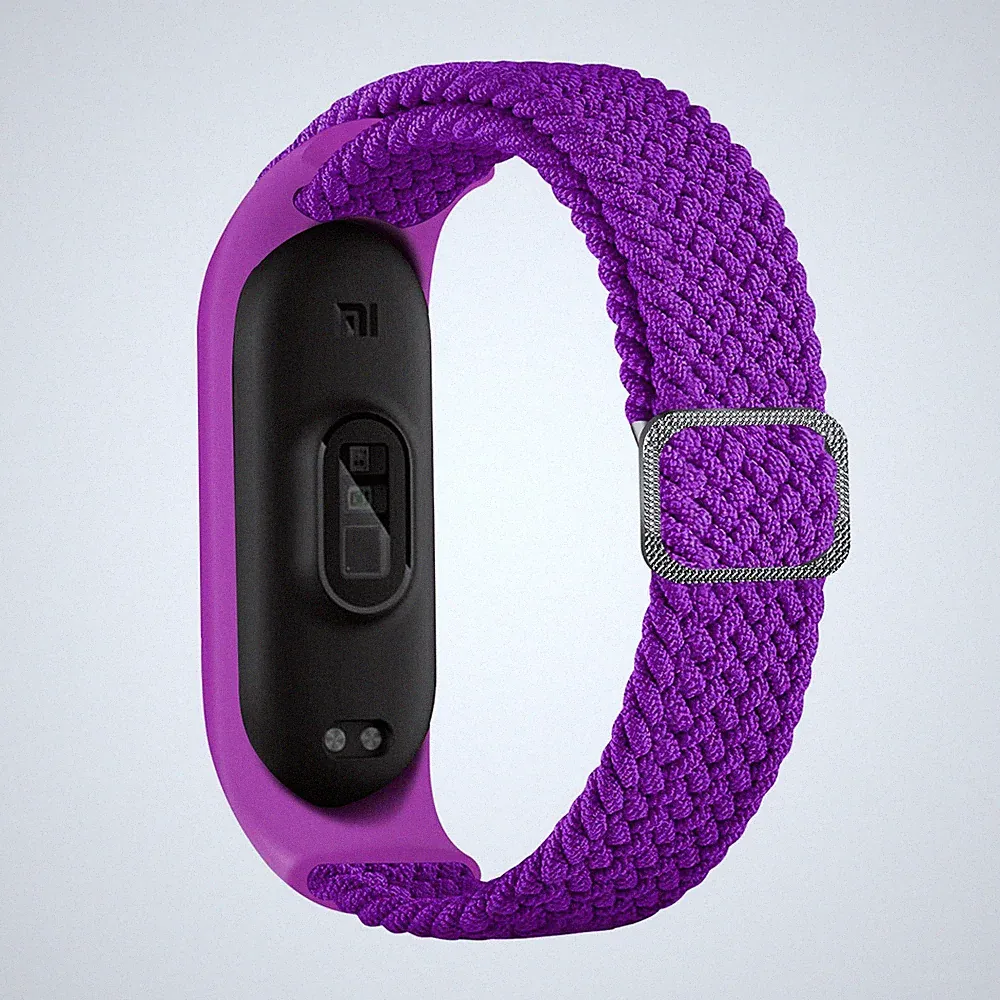Xiaomi Mi 4 / 5 / 6 Ersatz Armband Fitness Sport Tracker Nylon Loop Smartwatch