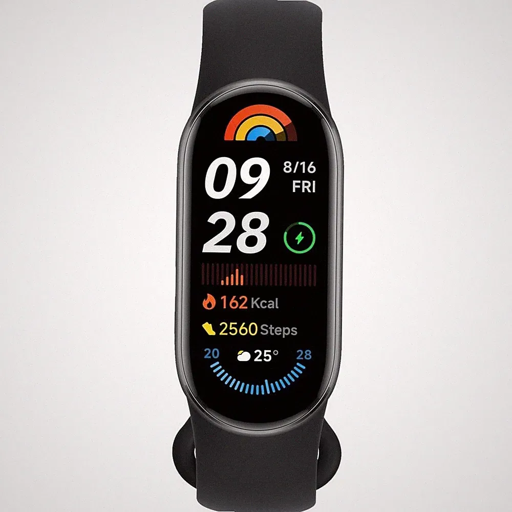 Xiaomi Mi Band 9 Smartwatch Midnight Black - B-Ware