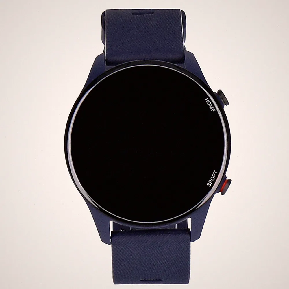 Xiaomi Mi Watch navy blue marineblau Smartwatch Android Smartwatch wie neu