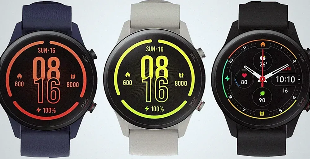 Xiaomi Mi Watch Smartwatch 1,39 Zoll Herzfrequenz Schlafzyklus GPS Bluetooth