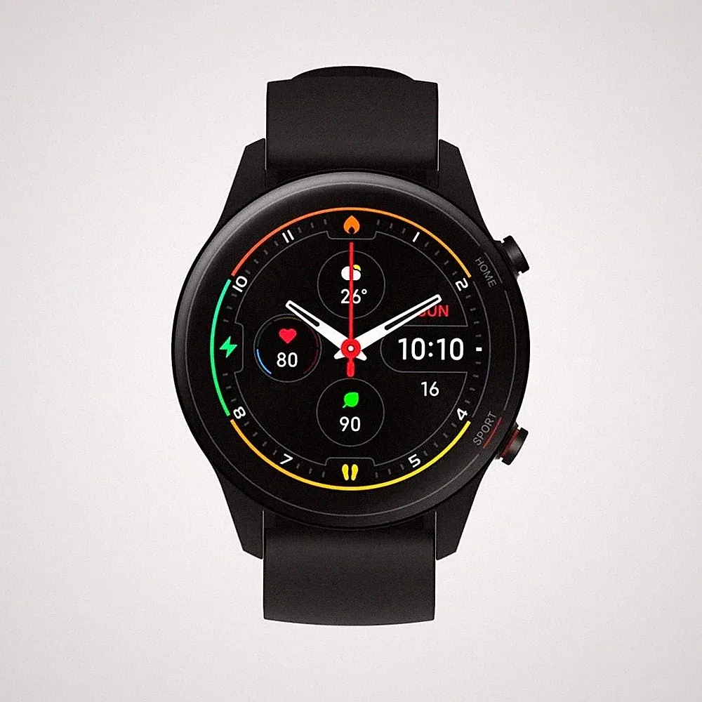 Xiaomi Mi Watch Smartwatch 46mm schwarz wie neu