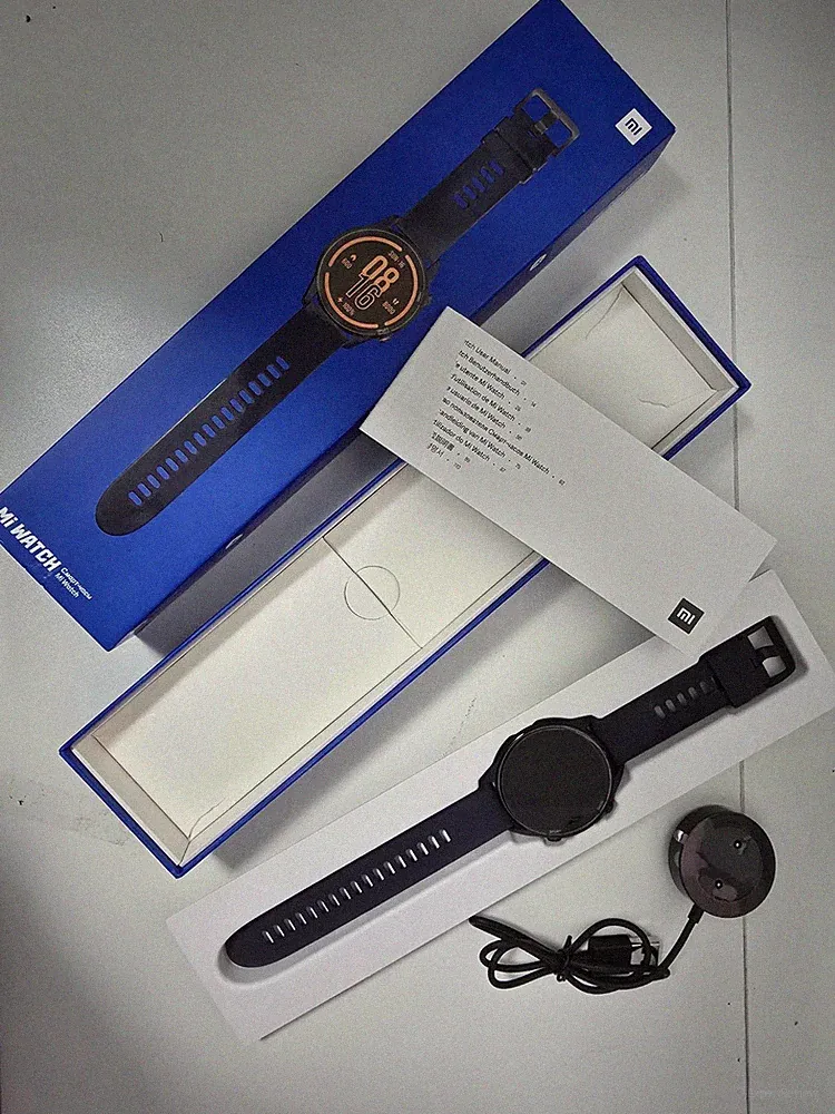 Xiaomi Mi Watch – Smartwatch, Navy Blue, 46 mm AMOLED, Fitness-Tracker