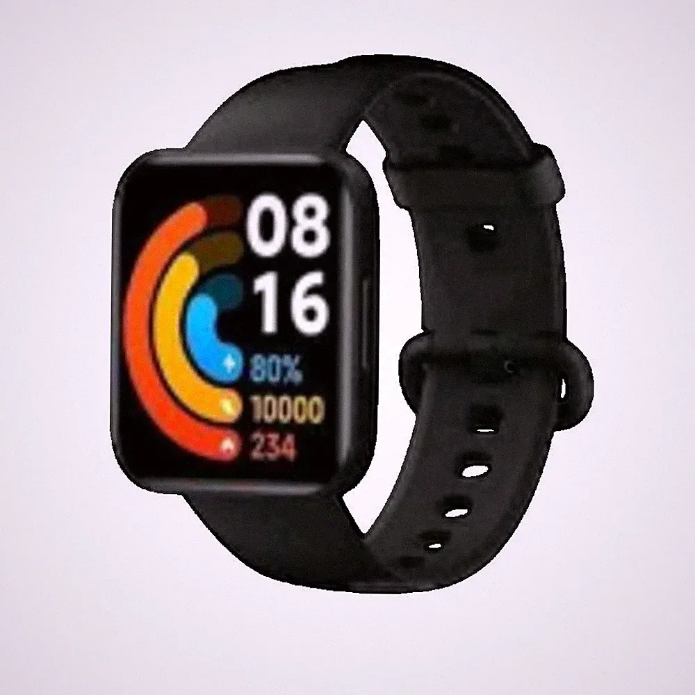 Xiaomi POCO Watch GL Smartwatch 1.6 Zoll AMOLED GPS 5 ATM Schwarz