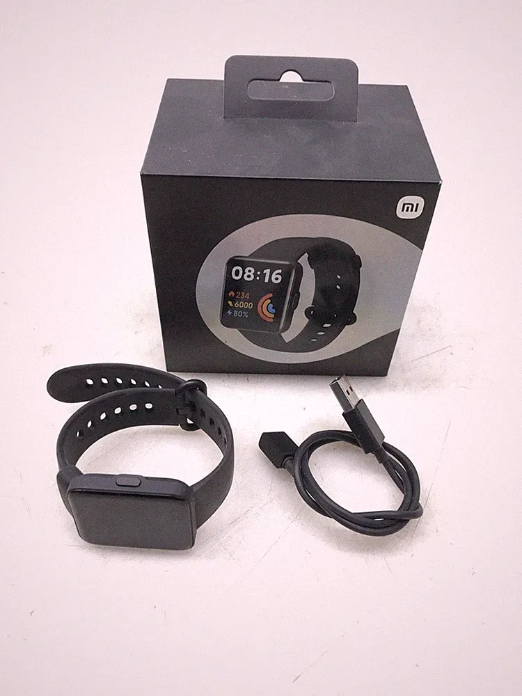 Xiaomi Redmi Watch 2 Lite 35mm Smartwatch mit Sportarmband - Schwarz (Bluetooth)
