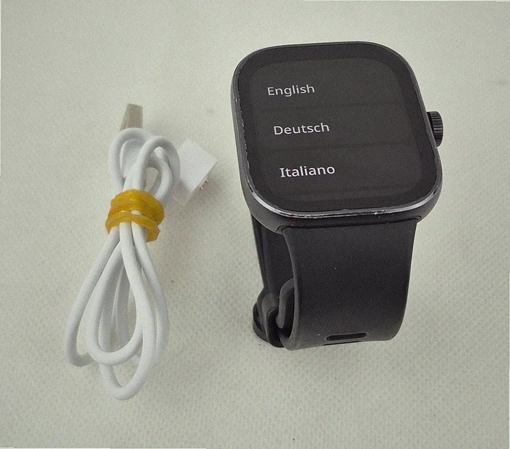 Xiaomi Redmi Watch 4 M2315W1 – Smartwatch – Schwarz GEBRAUCHT