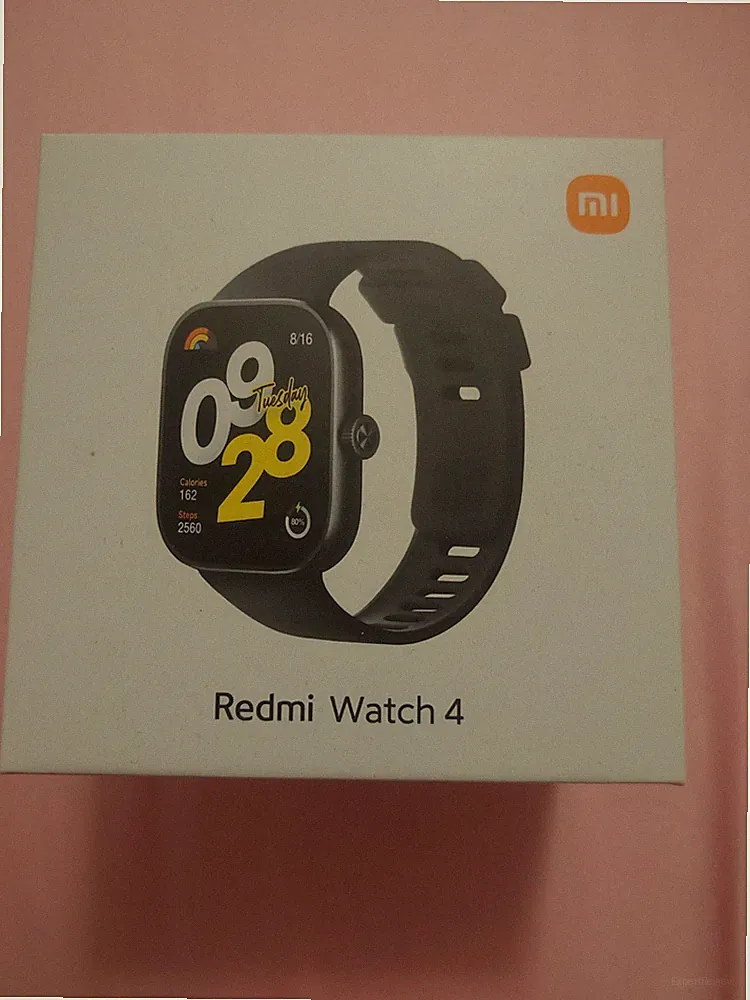 Xiaomi Redmi Watch 4 Smartwatch/Fitnesstracker Schwarz 1,97" AMOLED