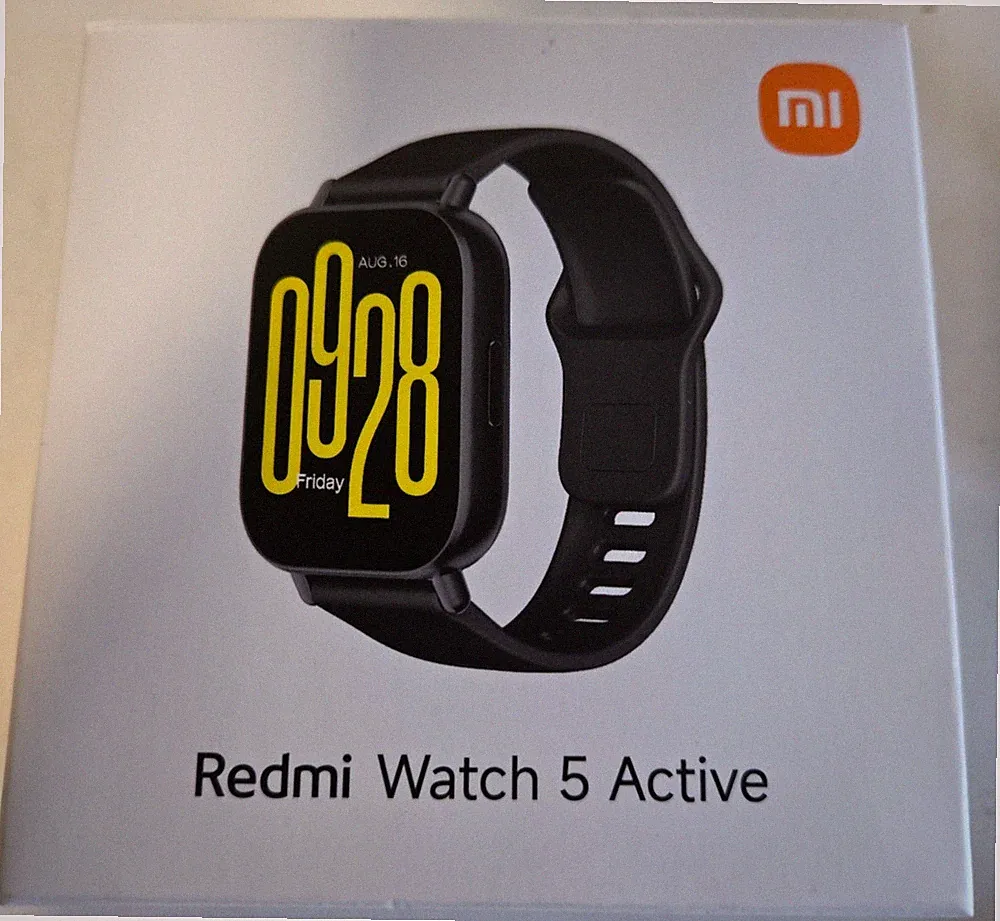 Xiaomi Redmi Watch 5 Active Midnight Black|Smartwatch| 5,1 cm (F024 A1+)