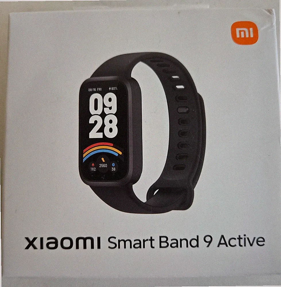 Xiaomi Redmi Watch 5 Active Midnight Black|Smartwatch| 5,1 cm (F038 A1)