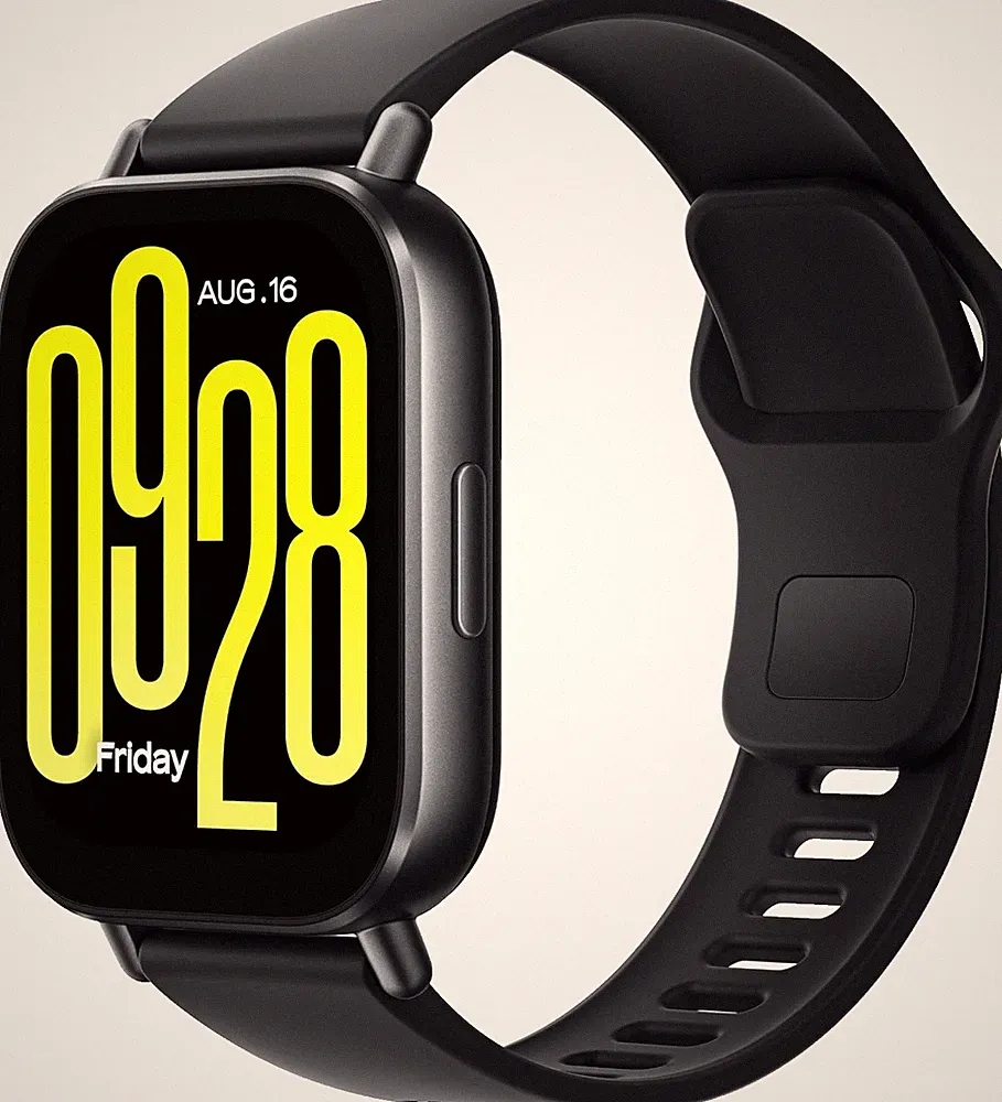 Xiaomi Redmi Watch 5 Active Midnight Black Smartwatch LCD-Display
