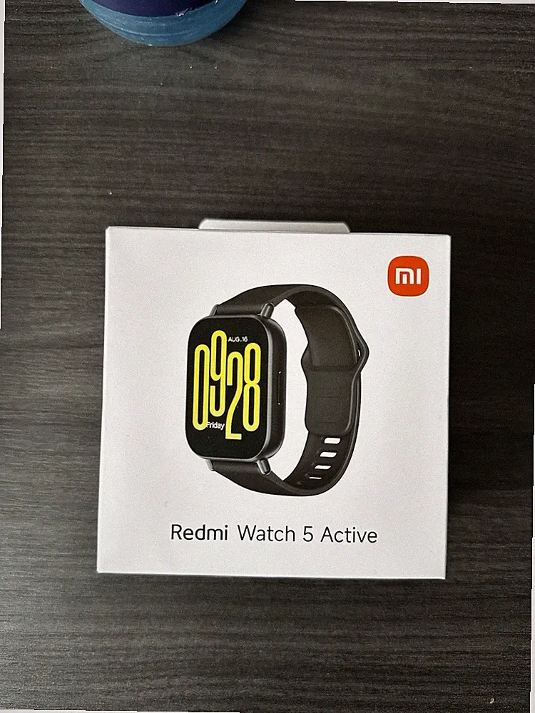 Xiaomi Redmi Watch 5 Active Schwarz Smartwatch