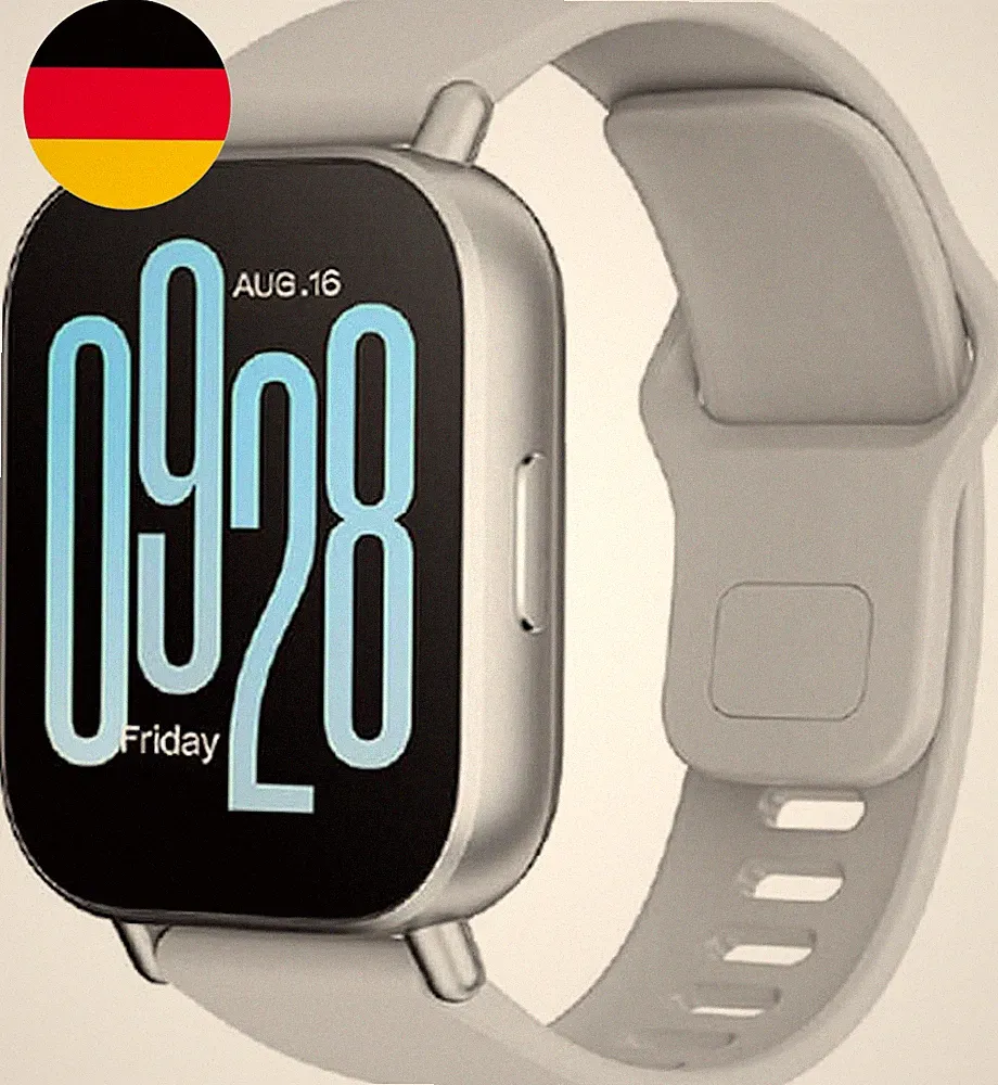 Xiaomi Redmi Watch 5 Active Smartwatch, 2.0" LCD Display, 18 Tage Akku, 140+ Spo