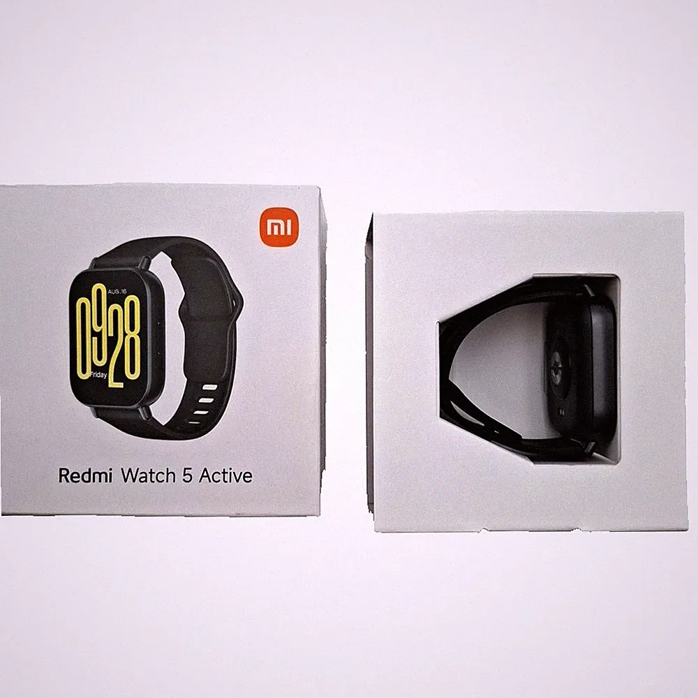 Xiaomi Redmi Watch 5 Active Smartwatch, 2.0" LCD Display, 18 Tage Akku, 140+ Spo