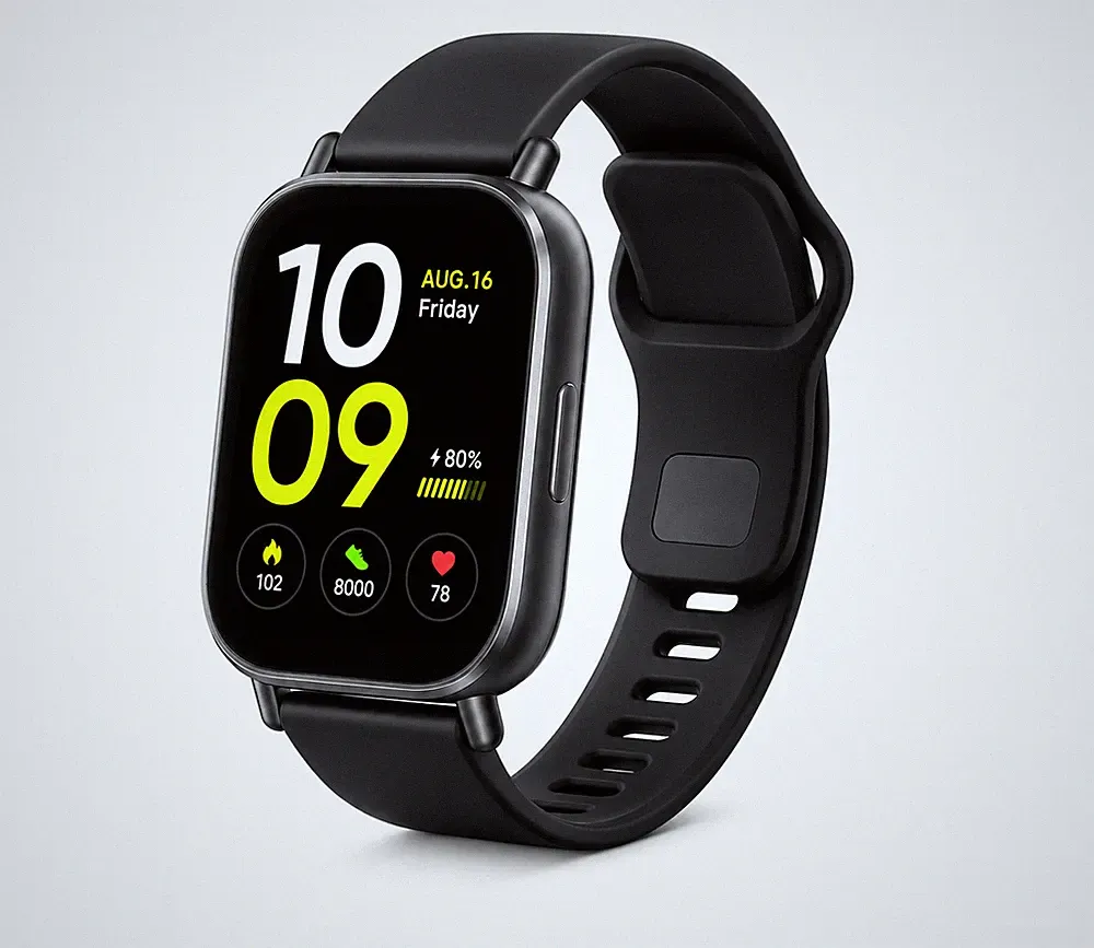 xiaomi redmi watch 5 active smartwatch aluminium