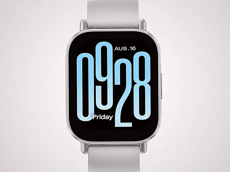 XIAOMI Redmi Watch 5 Active Smartwatch Aluminium / Kunststoff, 135 - 205 mm