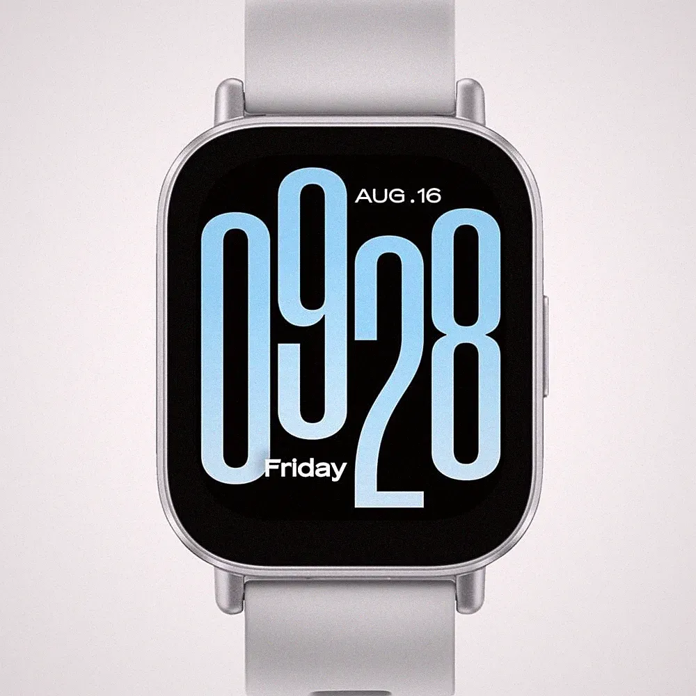 Xiaomi Redmi Watch 5 Active Smartwatch Matte Silver (135 - 205 mm)