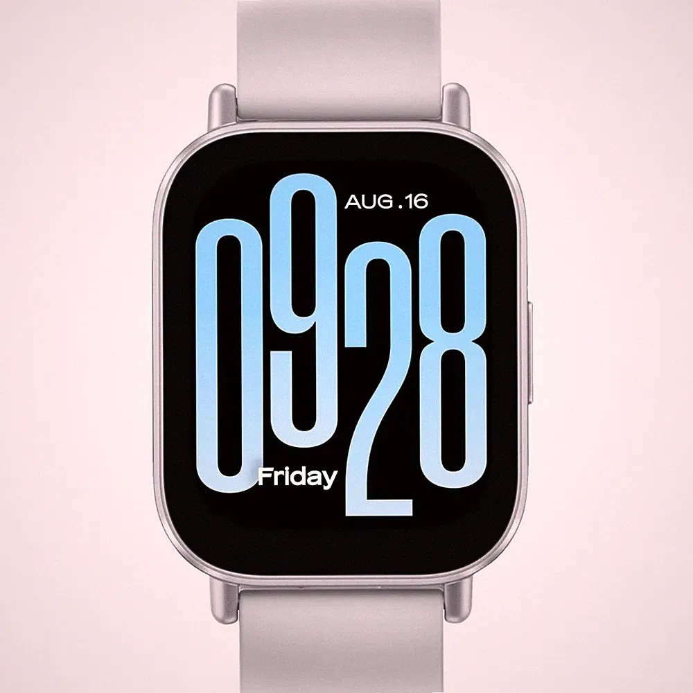 Xiaomi Redmi Watch 5 Active Smartwatch Matte Silver (135 - 205 mm)