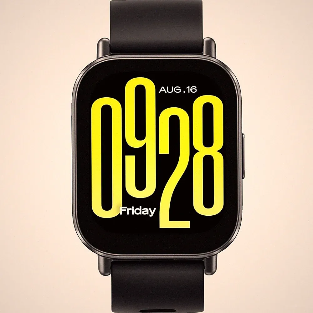 Xiaomi Redmi Watch 5 Active Smartwatch Midnight Black (135 - 205 mm)