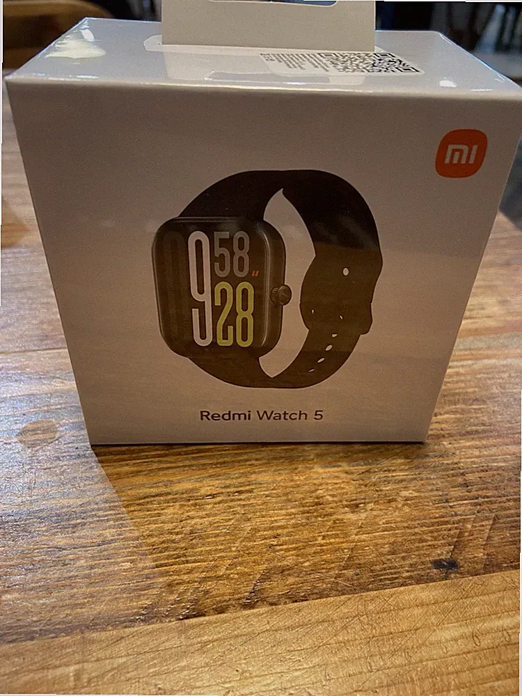 Xiaomi Redmi Watch 5 Active Smartwatch Midnight Black - Neu & OVP