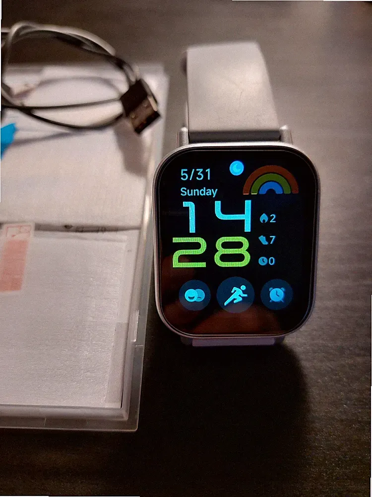 Xiaomi Redmi Watch 5 Active Smartwatch – Restgarantie bis 01/2027