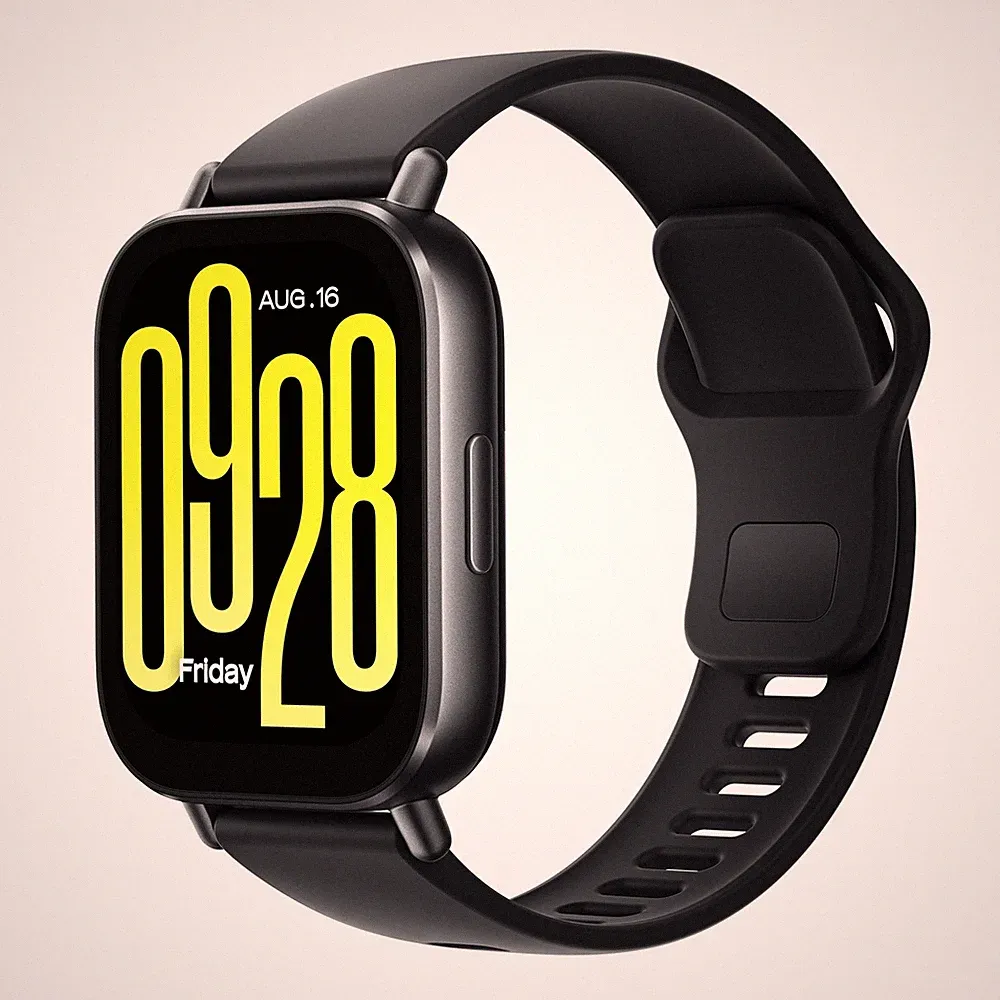 Xiaomi Redmi Watch 5 Active Smartwatch – Schwarz, GPS