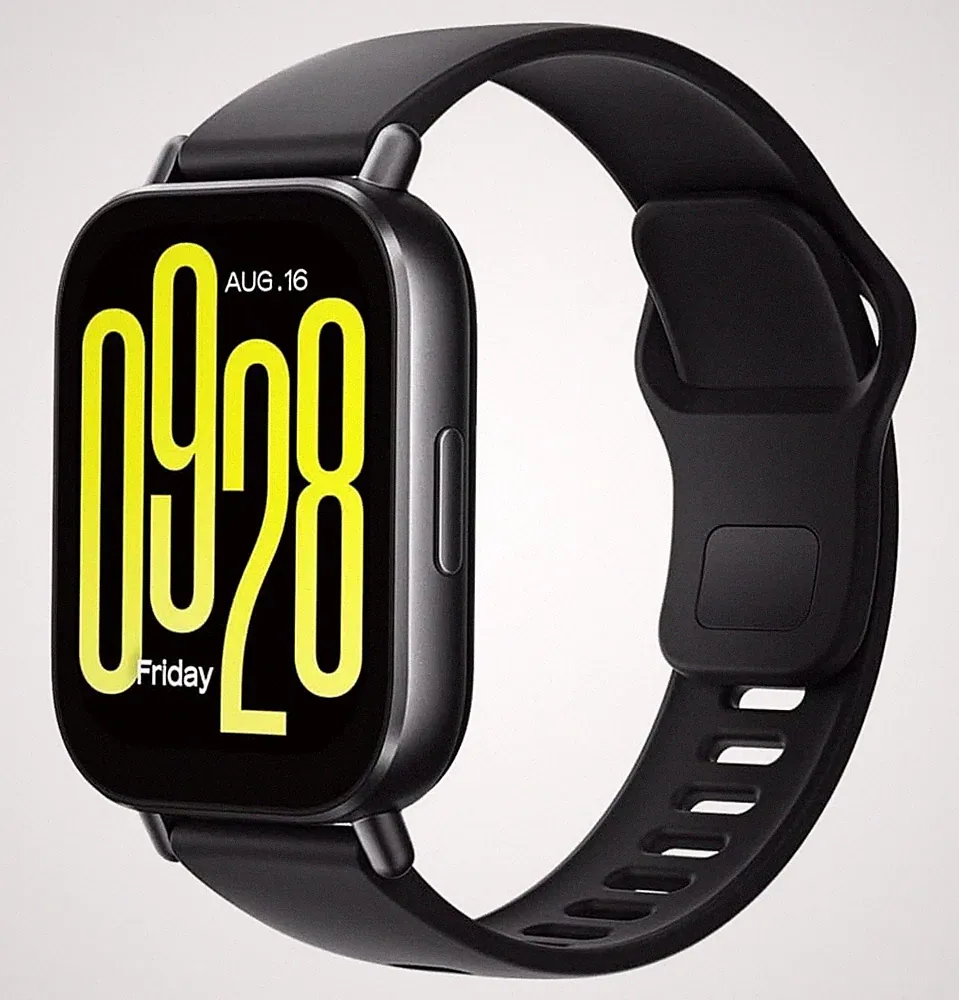 Xiaomi Redmi Watch 5 Active Smartwatch Schwarz Sehr Gut OVP