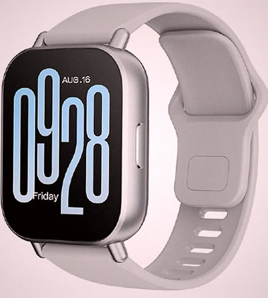 Xiaomi Redmi Watch 5 Active Smartwatch Silver Gray Bluetooth Neu OVP