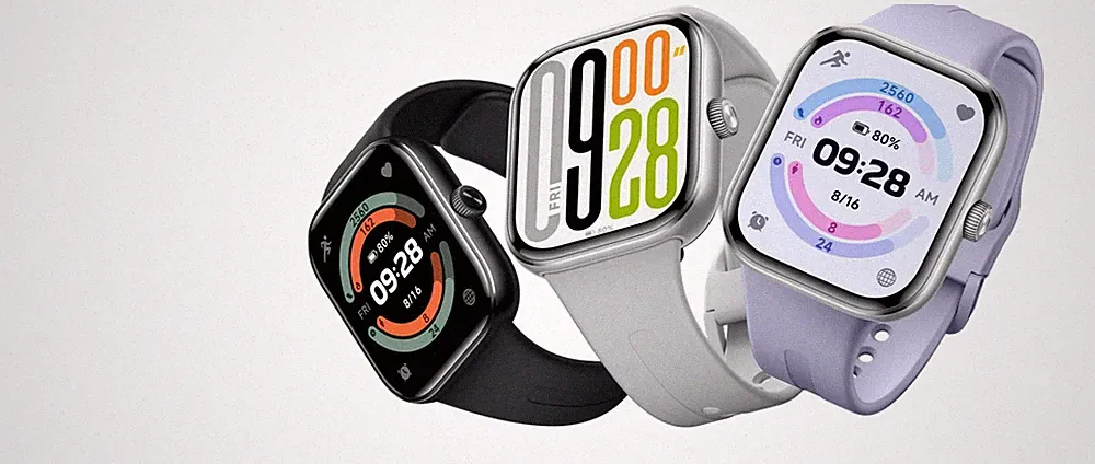 xiaomi redmi watch 5 active smartwatch aluminium
