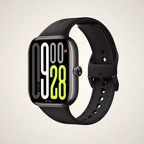 Xiaomi Redmi Watch 5 Fitness Smartwatch AMOLED Schwarz