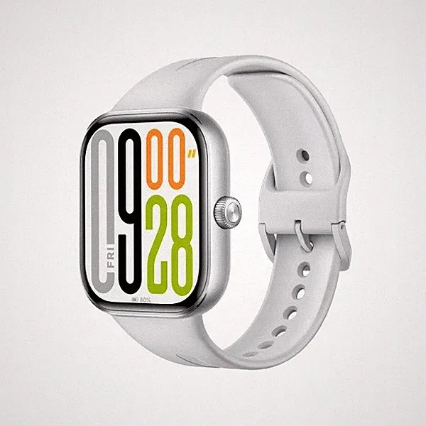 Xiaomi Redmi Watch 5 Fitness Smartwatch Silber