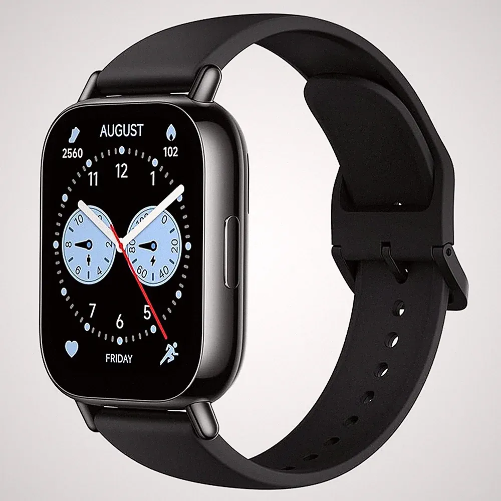 Xiaomi Redmi Watch 5 Lite Schwarz, Smartwatch - BT 5.2, 18 Tage Akkulaufzeit