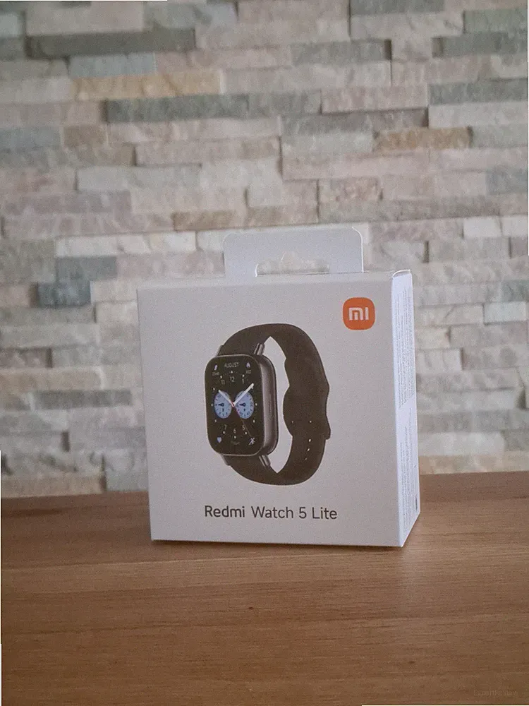 Schwarz Smartwatch