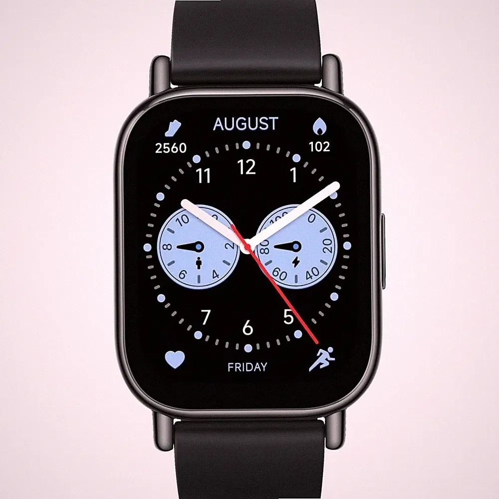 xiaomi redmi watch 5 lite smartwatch aluminium, kunststoff
