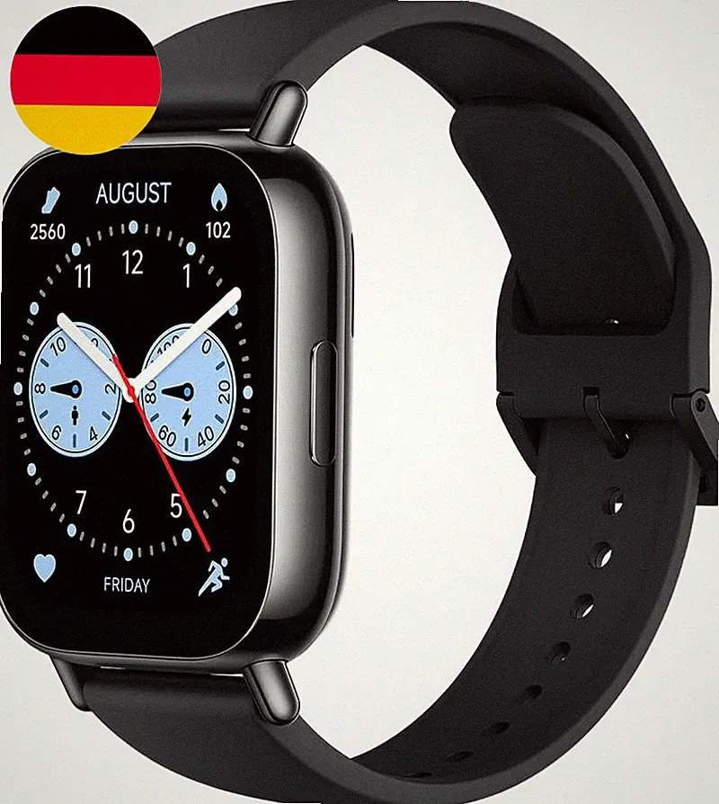 Xiaomi Redmi Watch 5 Lite Smartwatch, Integriertes GPS, Herzfrequenz- Und Spo₂-T
