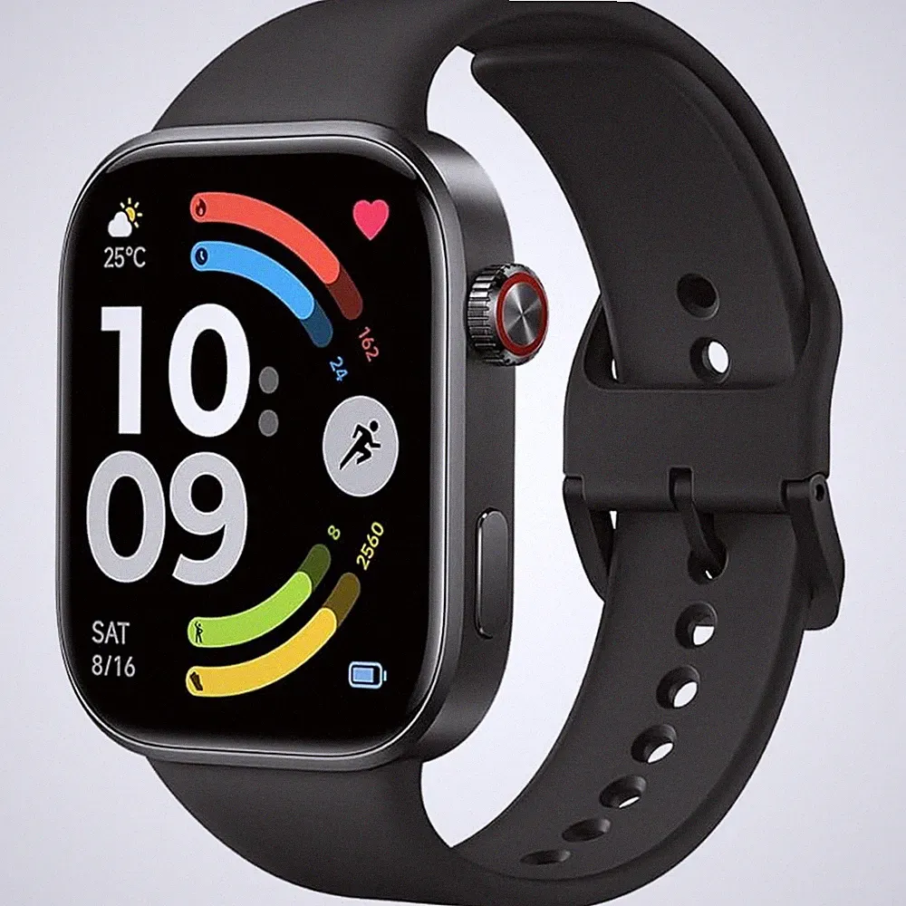 Xiaomi Redmi Watch 6 Smartwatch Schwarz AMOLED 2,07 Zoll 150+ Sport GNSS...