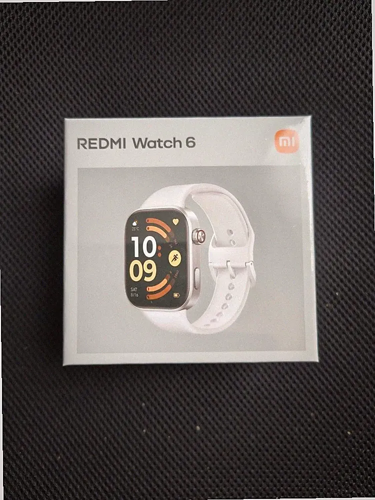 Xiaomi Redmi Watch 6 Smartwatch Silber AMOLED 2,07 Zoll 150 Sport GNSS 5ATM 2...