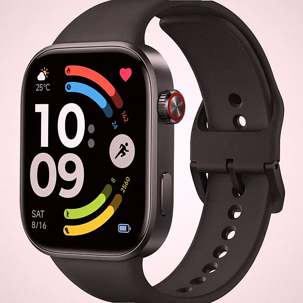 Xiaomi Redmi Watch6 Smartwatch Obsidian Black (135-205 mm) TPU