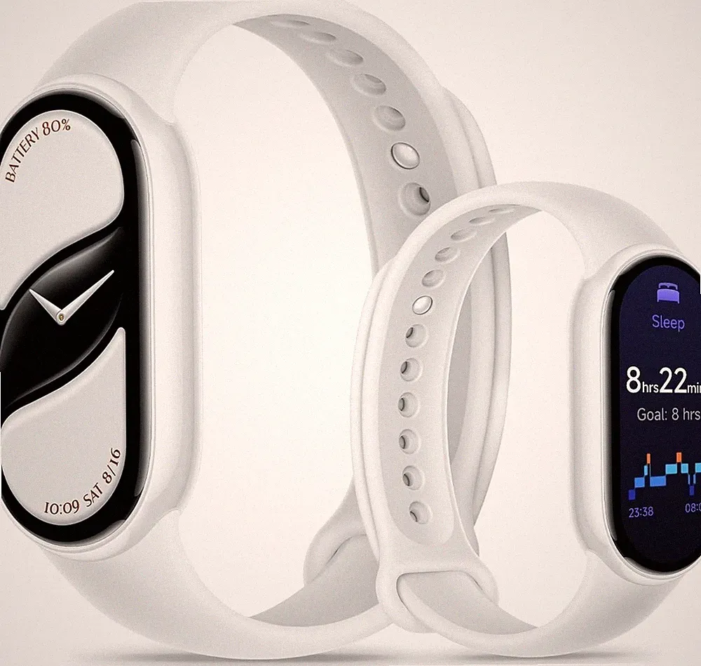 Xiaomi Smart Band 10 Ceramic Edition Smart Watch,Fitness-Tracker