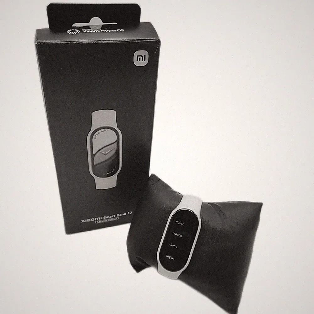 Xiaomi Smart Band 10 Fitness Tracker Armband 172 Zoll AMOLED Display Lange Akkul