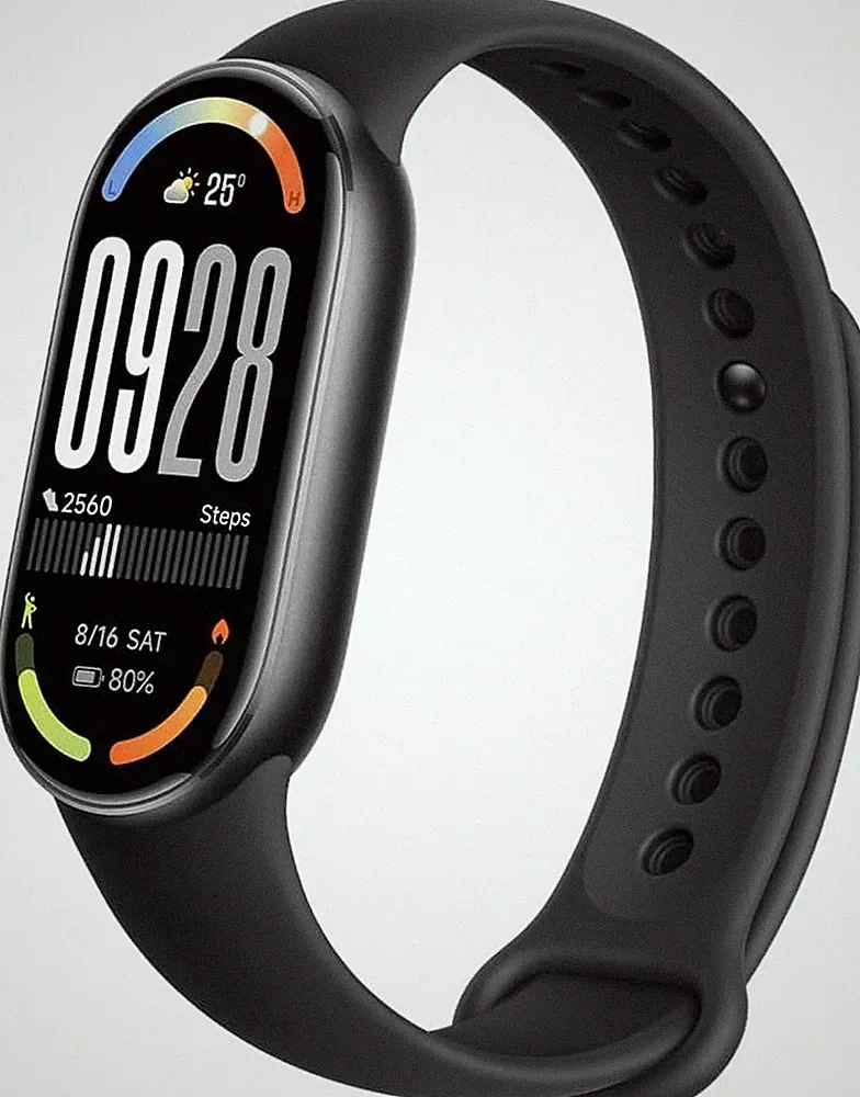 Xiaomi Smart Band 10 Fitness-Tracker,Smartwatch,1,72" AMOLED Display, 21 Tage Ak