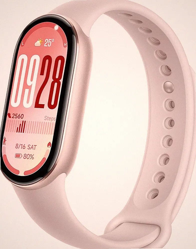 Xiaomi Smart Band 10 Fitness-Tracker,Smartwatch,1,72" AMOLED Display, 21 Tage Ak