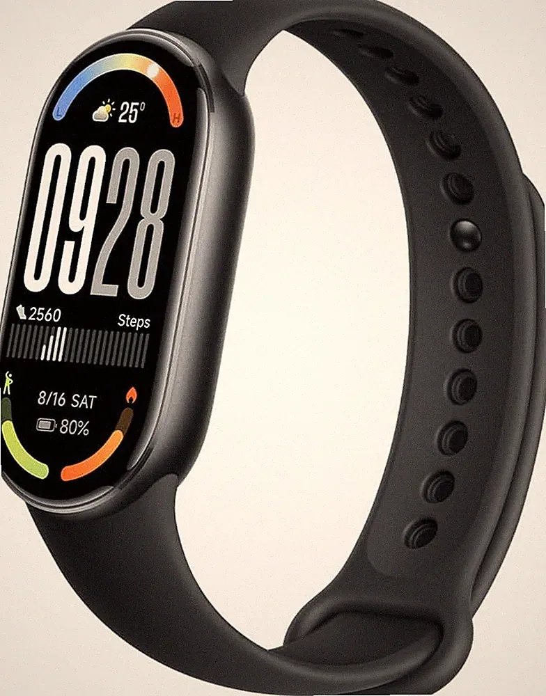 Xiaomi Smart Band 10 Fitness-Tracker Smartwatch,1,72" AMOLED Display 21 Tage Akk