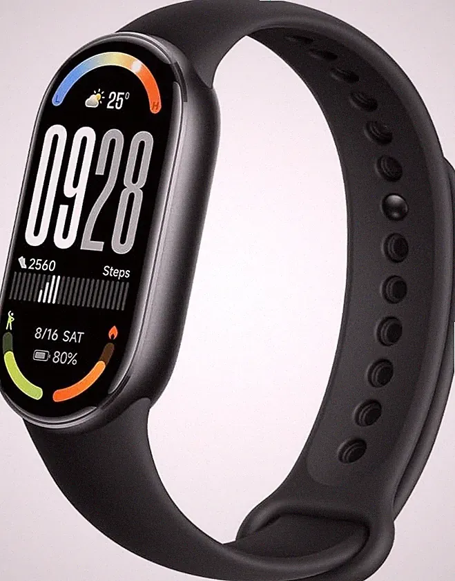 Xiaomi Smart Band 10 Fitness-Tracker,Smartwatch,1,72" AMOLED Display