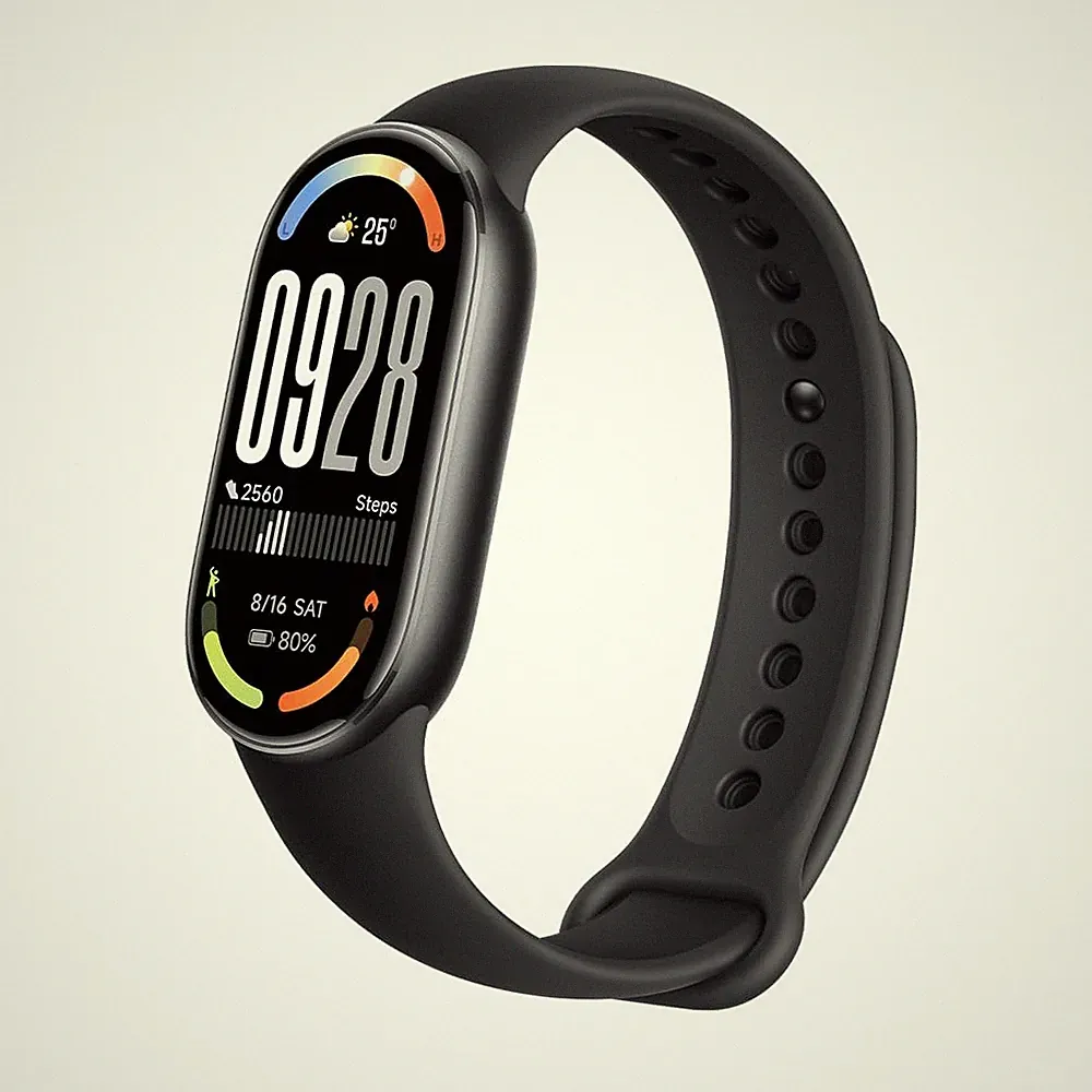 Xiaomi Smart Band 10 Fitness-Tracker,Smartwatch, 1,72" Display, 150+ Sportmodi
