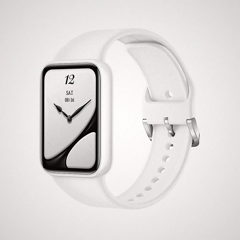 Xiaomi Smart Band 10 Pro Ceramic White Fitness Tracker Smartwatch Herzfrequenz