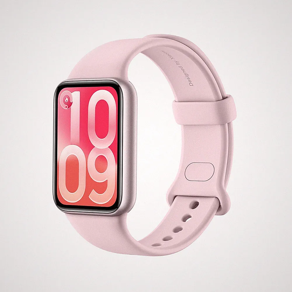 Xiaomi Smart Band 10 Pro Pink Fitness Tracker Smartwatch Herzfrequenz Schlaf HRV