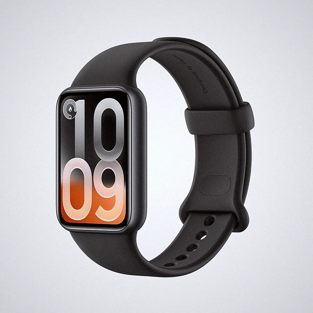 Xiaomi Smart Band 10 Pro Schwarz Fitness Tracker Smartwatch Herzfrequenz Schl...