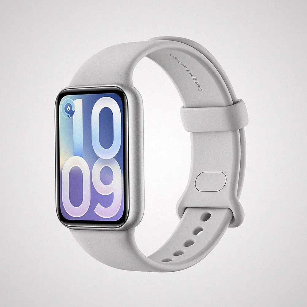 Xiaomi Smart Band 10 Pro Silber Fitness Tracker Smartwatch Herzfrequenz Schla...