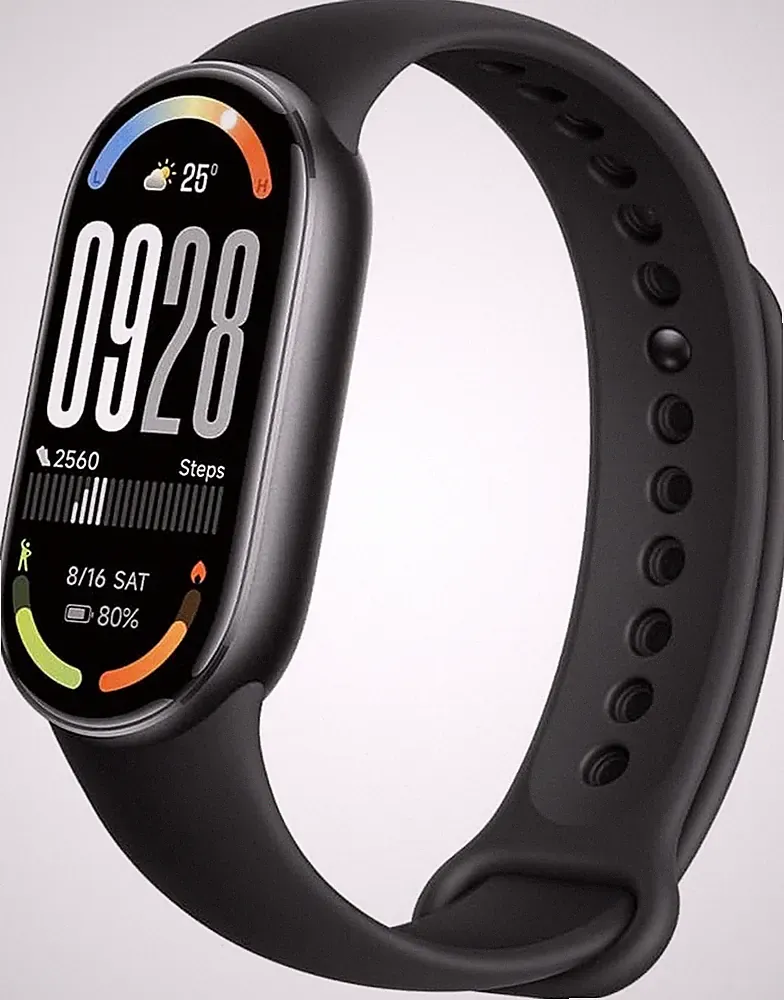 Xiaomi Smart Band 10, Smart Watch,Fitness-Tracker, 1,72" AMOLED Display, 21 Tage
