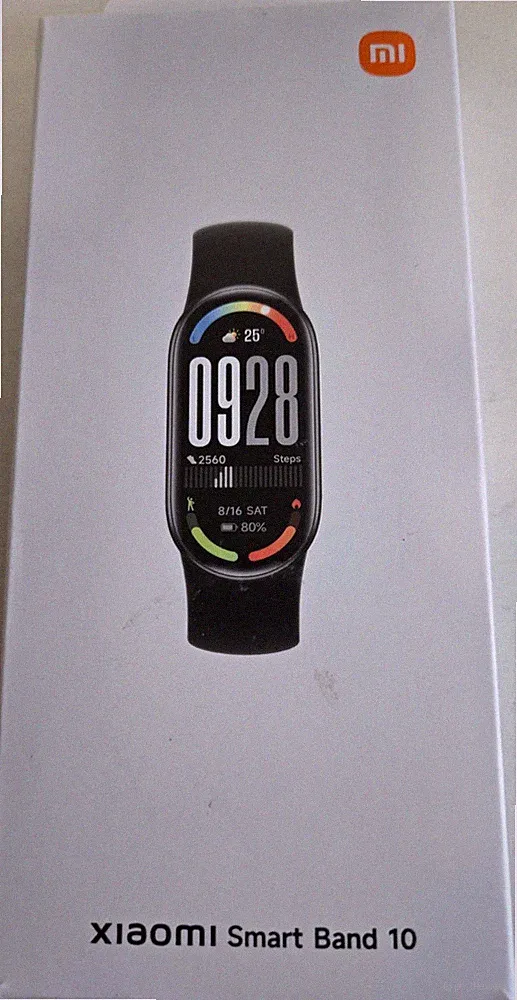 Xiaomi Smart Band 10, Smart Watch,Fitness-Tracker, 1,72" AMOLED l (F031 A1+)